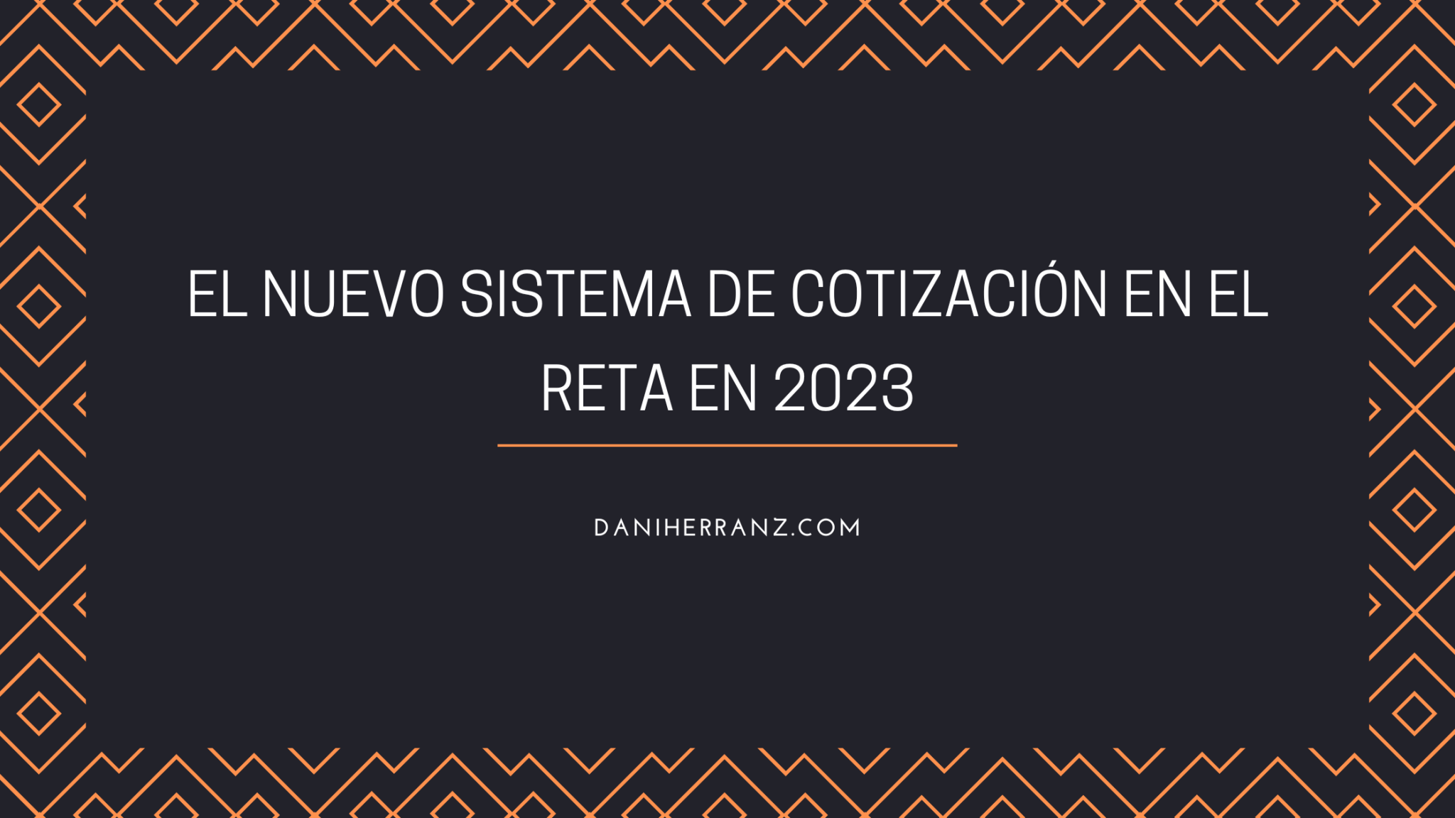 Este Es El Nuevo Sistema De Cotización Para Autonómos En 2023